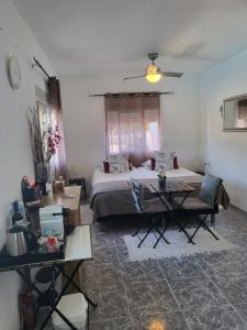 Postel nebo postele na pokoji v ubytování B&B Casa Rubí