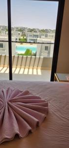 Swimmingpoolen hos eller tæt på Azha Sokhna private villa