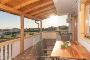 Μπαλκόνι ή βεράντα στο Apartments Sanja