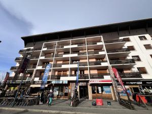 Bygningen som lejligheden ligger i