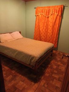 Postel nebo postele na pokoji v ubytování Casa Taberna Azul