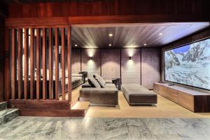 Résidence Avalon - Chalet Avalon - 12 Personnes - Les Gets MAE-1781 TV 또는 엔터테인먼트 센터