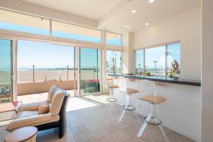 Posezení v ubytování Time2Relax