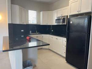 Dapur atau dapur kecil di Ismael Rivera Estrella Ocean Park 3bd 2b +13 gambar