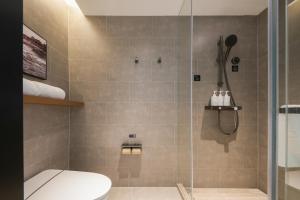 Ένα μπάνιο στο Atour Hotel Hangzhou Xiaoshan Information Port Town