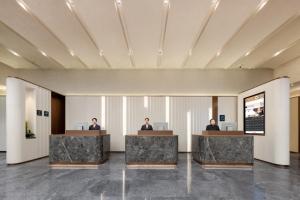 Επισκέπτες που μένουν στο Atour Hotel Dinghai Ancient City Zhoushan