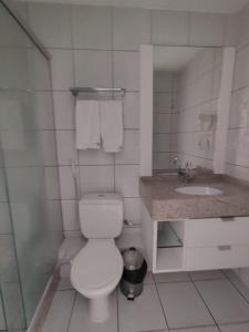 Et badeværelse på Resort Grand solare residence