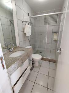 Et badeværelse på Resort Grand solare residence