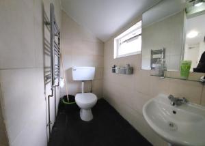 Koupelna v ubytování Oxford Private Room College + 5 fotografií