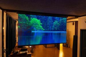 Μια τηλεόραση ή/και κέντρο ψυχαγωγίας στο Dragon House Misakicho - Vacation STAY 86282v