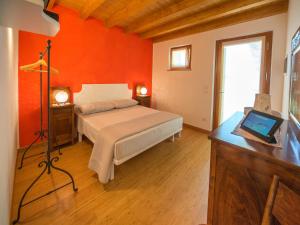 Postel nebo postele na pokoji v ubytování B&B La Rubiana