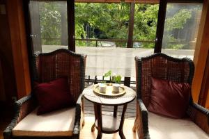 Χώρος καθιστικού στο Takashima - Cottage - Vacation STAY 03135v