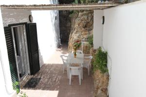 Patio nebo venkovní prostory v ubytování B&B Monterossi