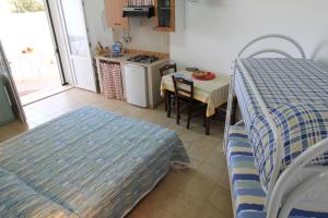 Postel nebo postele na pokoji v ubytování B&B Monterossi