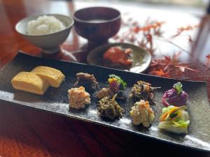 Jídlo v prázdninového domu nebo okolí