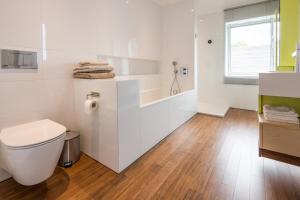 Koupelna v ubytování L'atelier