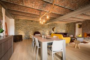Posezení v ubytování L'atelier