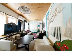 TV a/nebo společenská místnost v ubytování Oasis Wadaura - Vacation STAY 85741v