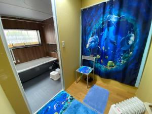 Giường trong phòng chung tại Oasis Wadaura - Vacation STAY 67363v +66 ảnh