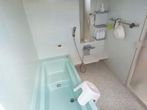菊川市にあるyadoru-i-to-ko-to - Vacation STAY 14261の洗面台と浴槽のあるバスルーム +27枚の写真