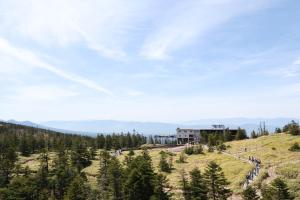 Příroda nedaleko prázdninového domu