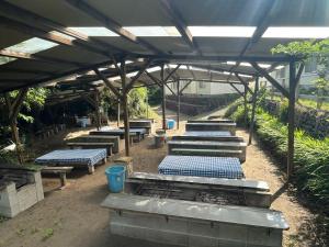 Vườn quanh Yotsubaso Bungalow Village - Vacation STAY 85279v