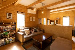 Khu vực ghế ngồi tại HERMANN Teddy Collectors' House - Vacation STAY 28475v
