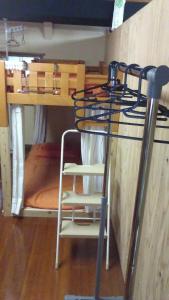 Giường tầng trong phòng chung tại Mixed Dormitory 6beds room- Vacation STAY 14724v