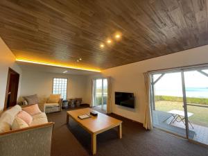 TV/trung tâm giải trí tại Seaside Villa KAMANO - Vacation STAY 32819v
