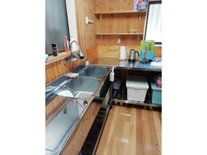 Kuchyň nebo kuchyňský kout v ubytování Polar Resort Nikko3 with DOG - Vacation STAY 43851v