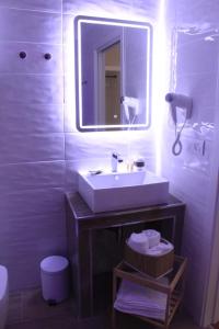 Phòng tắm tại Gazebo Rooms