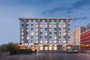 Το κτήριο όπου στεγάζεται  το ξενοδοχείο