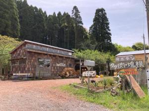 Příroda nedaleko kempu