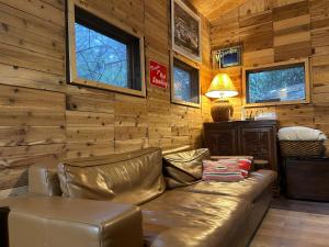 Posezení v ubytování NAT PARK - Camp - Vacation STAY 42115v + 9 fotografií