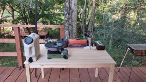 Taman di luar Lantern Garden Nasu Highlands Glamping Site - Camp - Vacation STAY 42055v +5 gambar