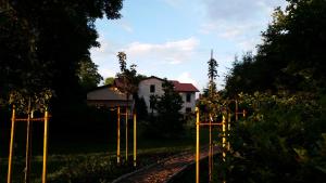 Zahrada ubytování mein.lychen