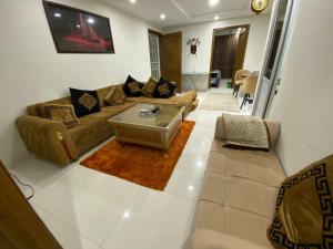 Et opholdsområde på C junction commercial