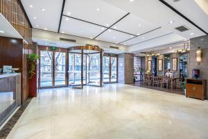 Vstupní hala nebo recepce v ubytování Subaiyun Hotel, Beijing Qianmen Branch