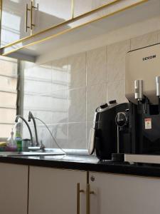 Dapur atau dapur kecil di Amni Home Kuala Terengganu +17 gambar
