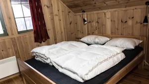 Katil atau katil-katil dalam bilik di Kvitåvatn Fjellhytter