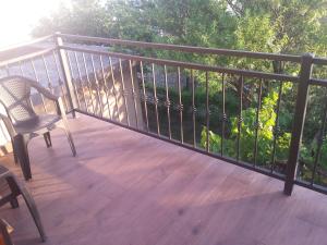 Uma varanda ou terraço em Guest House Sombrero