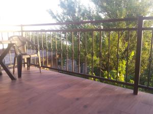 Uma varanda ou terraço em Guest House Sombrero