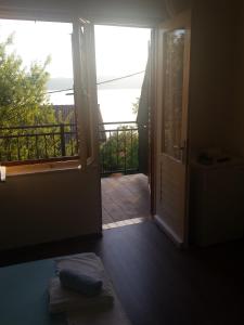 Uma varanda ou terraço em Guest House Sombrero