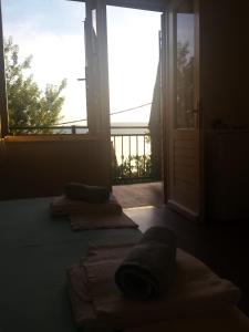 Uma varanda ou terraço em Guest House Sombrero