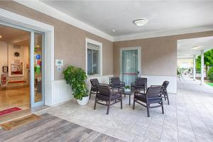 Posezení v ubytování B&B Hotel Serenità