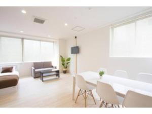 Istumisnurk majutusasutuses Royal Heights Minami 3-jo 2F - Vacation STAY 62704v