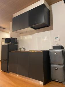 Kuchyň nebo kuchyňský kout v ubytování FLEXWORK tawa - Vacation STAY 99885v + 5 fotografií