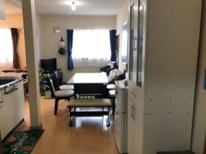 Kuchyň nebo kuchyňský kout v ubytování Hakodate station 5minutes - Vacation STAY 80839v