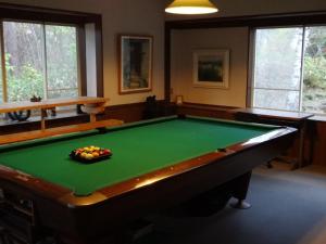 a billiard room with a pool table in it at Karuizawa Villa Etoile - Vacation STAY 15095 in Kita-karuizawa