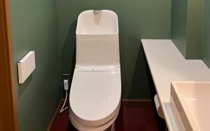 a white toilet in a bathroom next to a sink at COFFEE HOTEL Soundwave - Vacation STAY 17824v in Fujisawa +11 photos